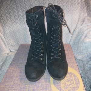 Born Cass Booties 8.5